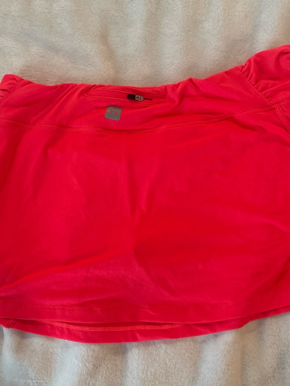 Hind Women's Stretch Skort in Bright Red
